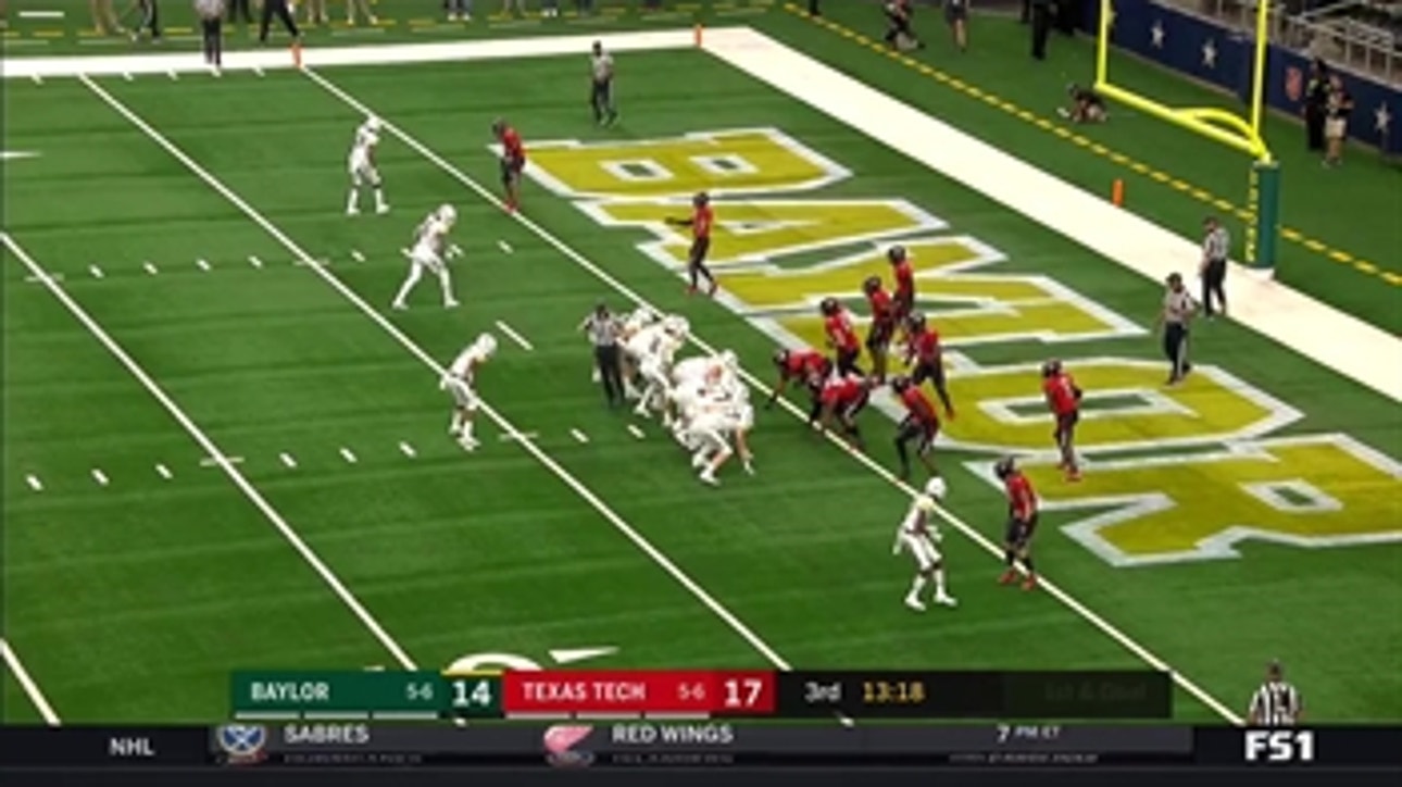 WATCH: Charlie Brewer rushes up the middle for 1-yard TOUCHDOWN