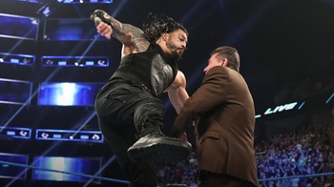 Every time Roman Reigns was drafted: WWE Playlist