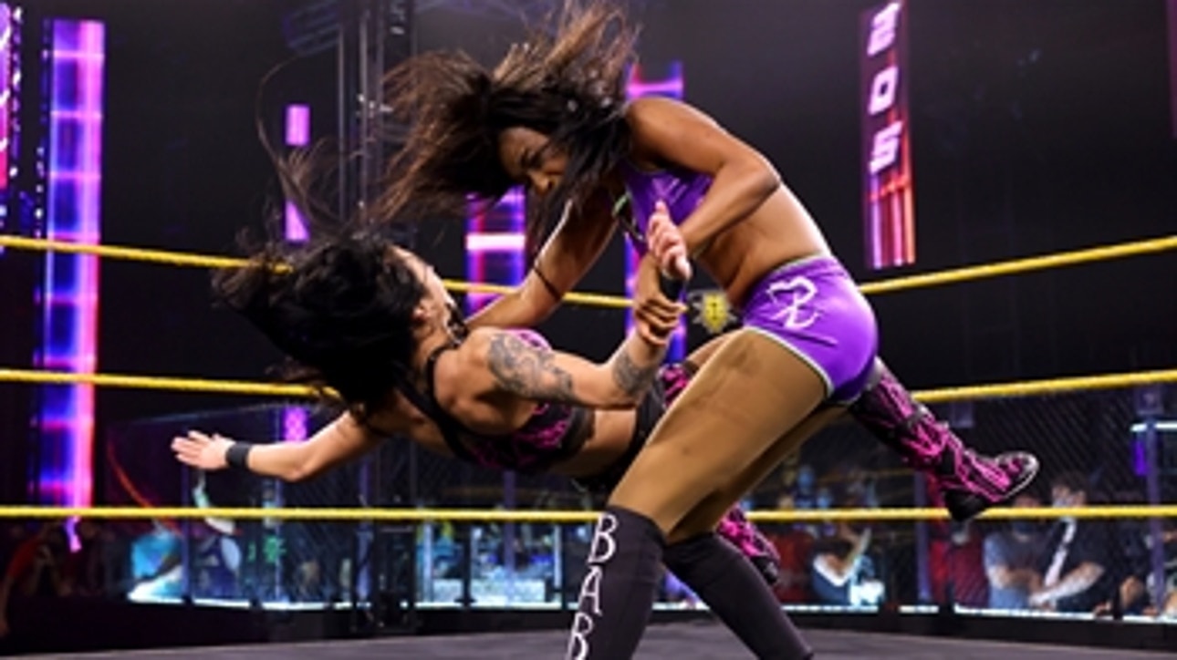 Amari Miller vs. Cora Jade: WWE 205 Live, Sept. 3, 2021