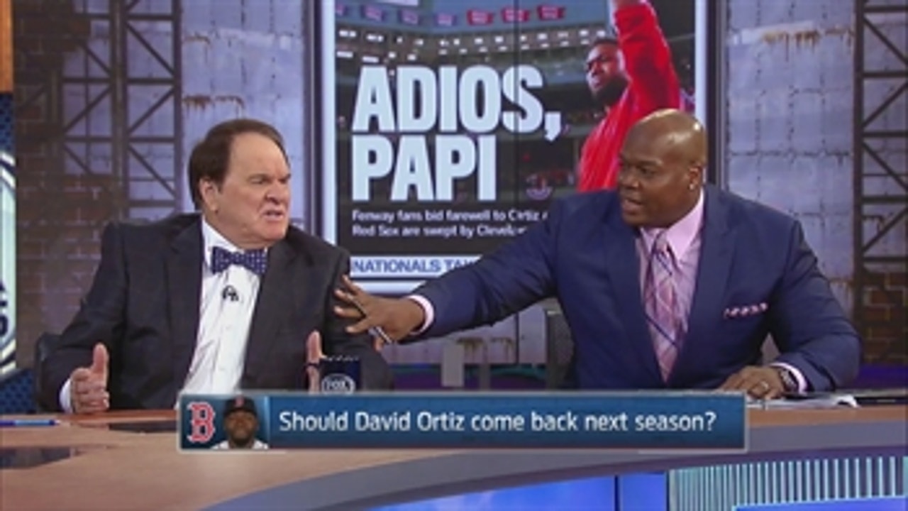 Pete Rose: The Boston Red Sox should offer Big Papi 'A-Rod Money'