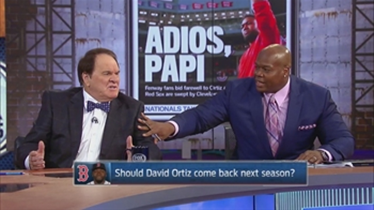 Pete Rose: The Boston Red Sox should offer Big Papi 'A-Rod Money'