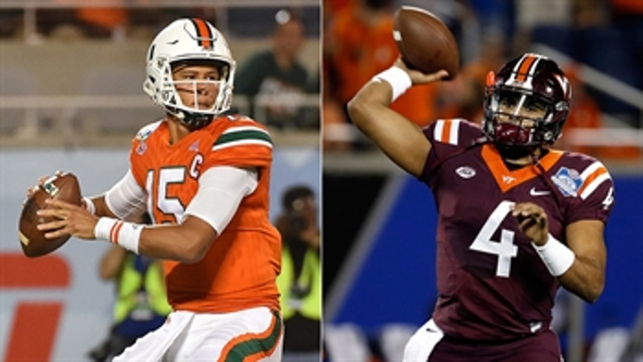How will Miami, Virginia Tech manage after NFL departures?