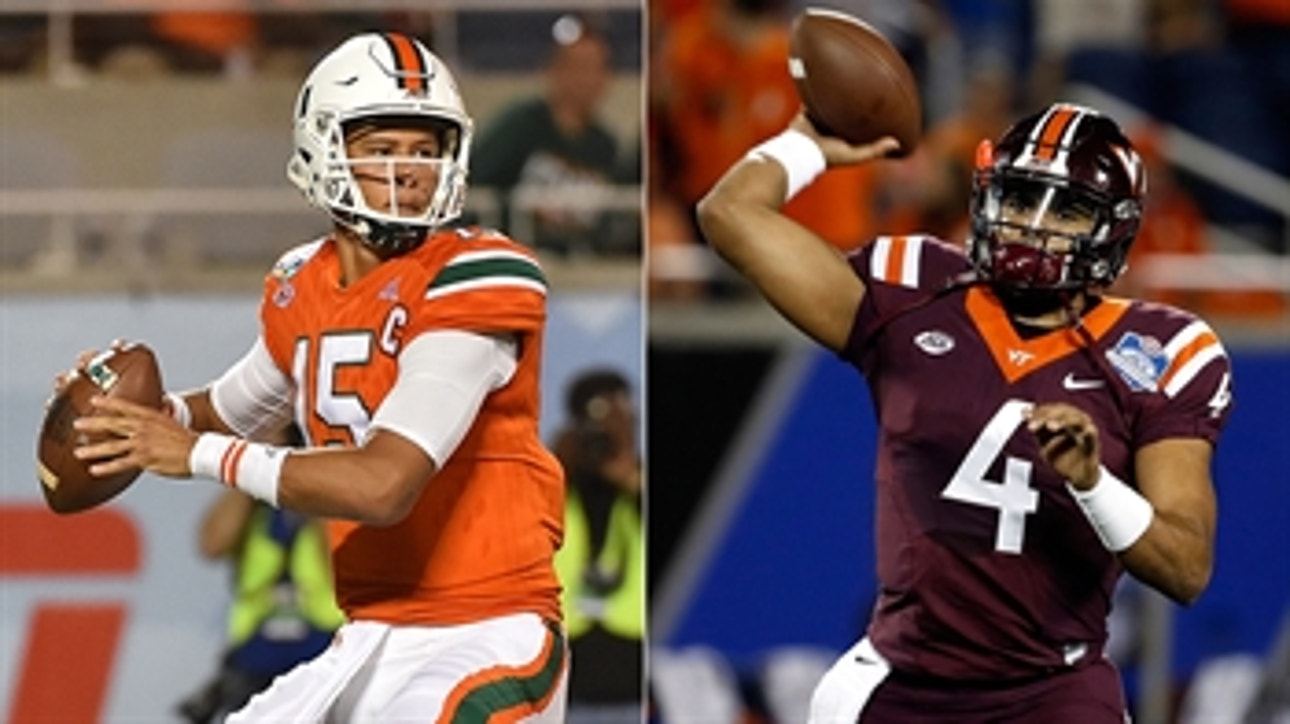 How will Miami, Virginia Tech manage after NFL departures?