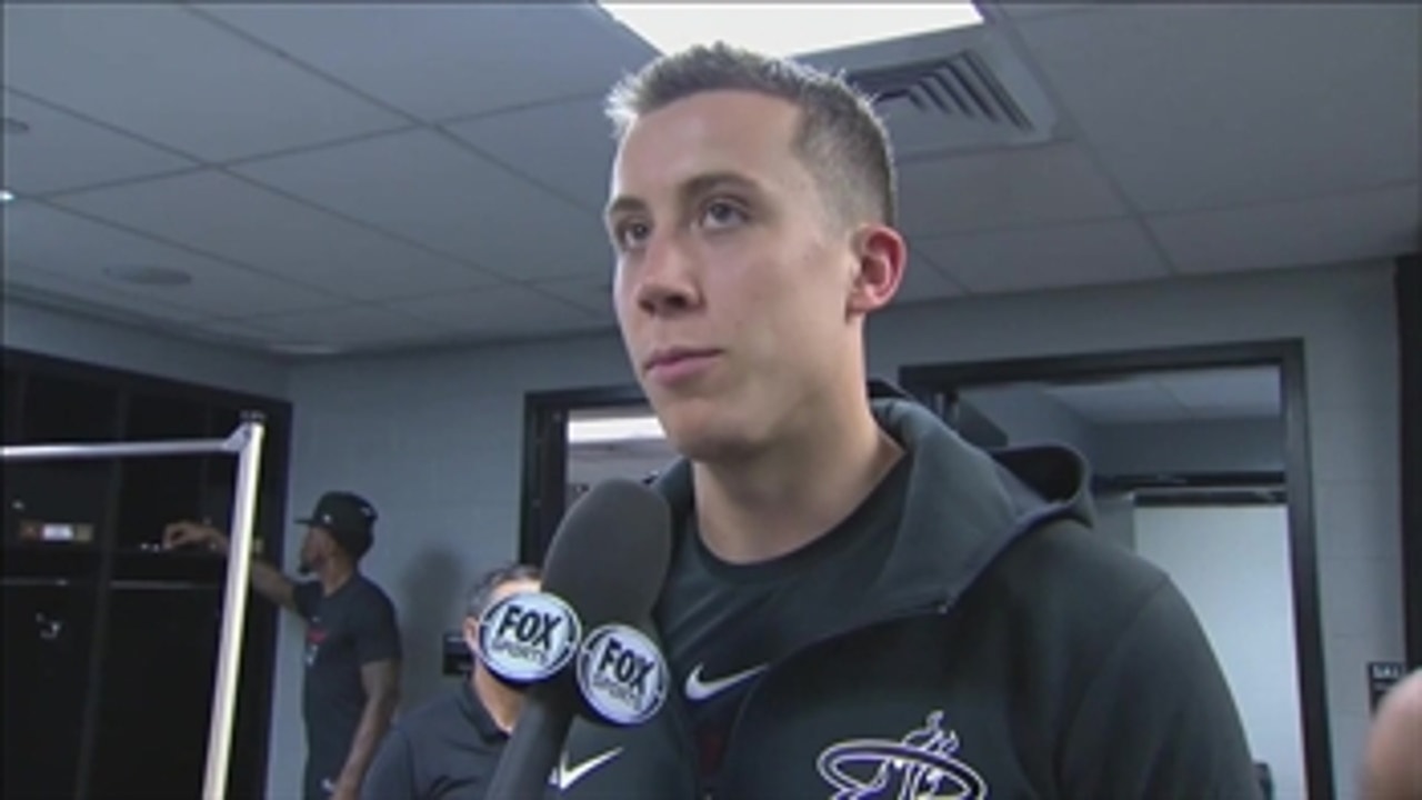 Duncan Robinson: 'It's great playing with guys that are so unselfishness and actively looking for you in your spots'