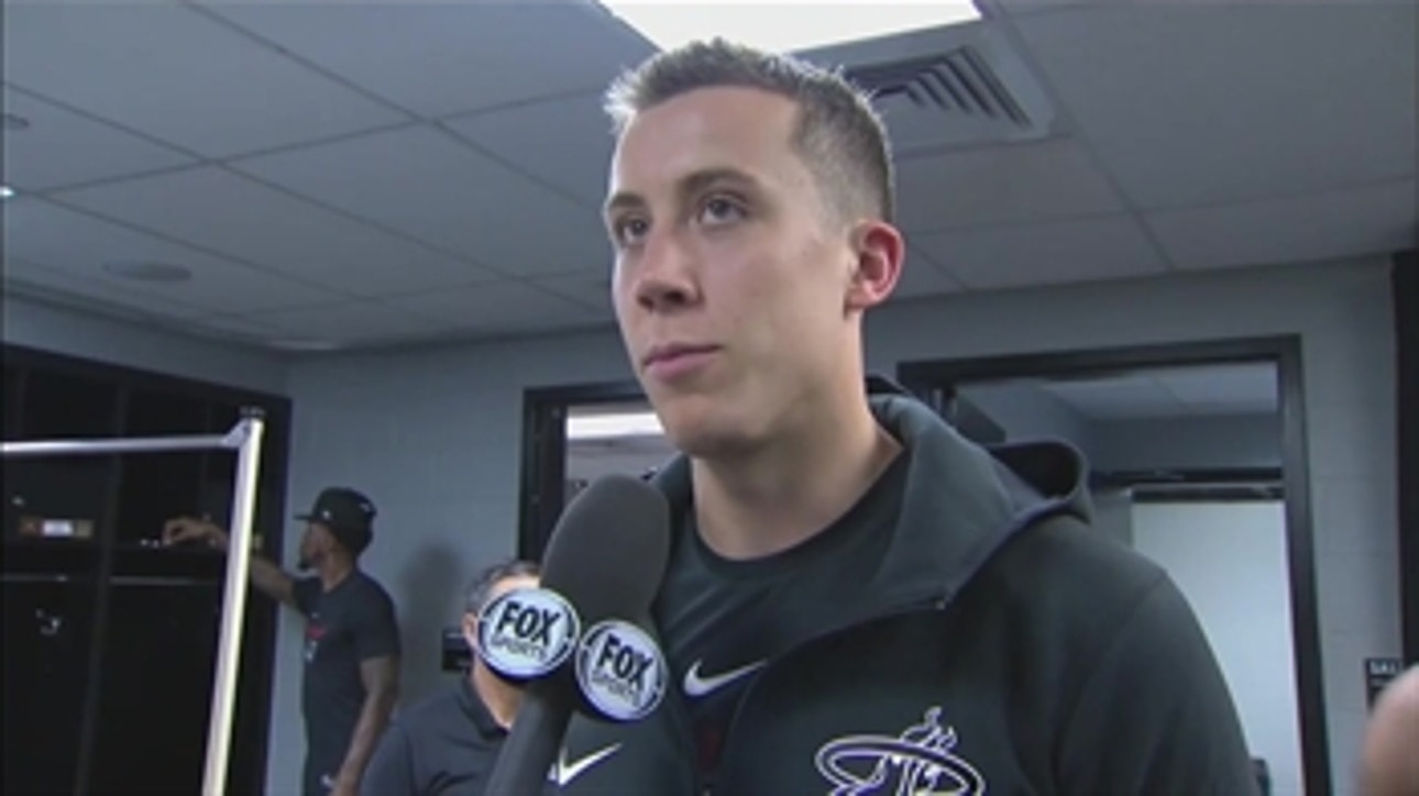 Duncan Robinson: 'It's great playing with guys that are so unselfishness and actively looking for you in your spots'