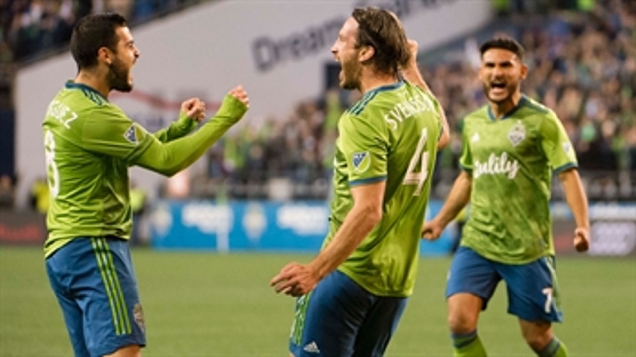 90 in 90: Seattle Sounders vs. Real Salt Lake ' 2019 MLS Playoffs Highlights