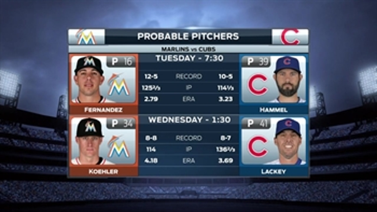 Jose Fernandez takes the mound as Marlins aim to bounce back