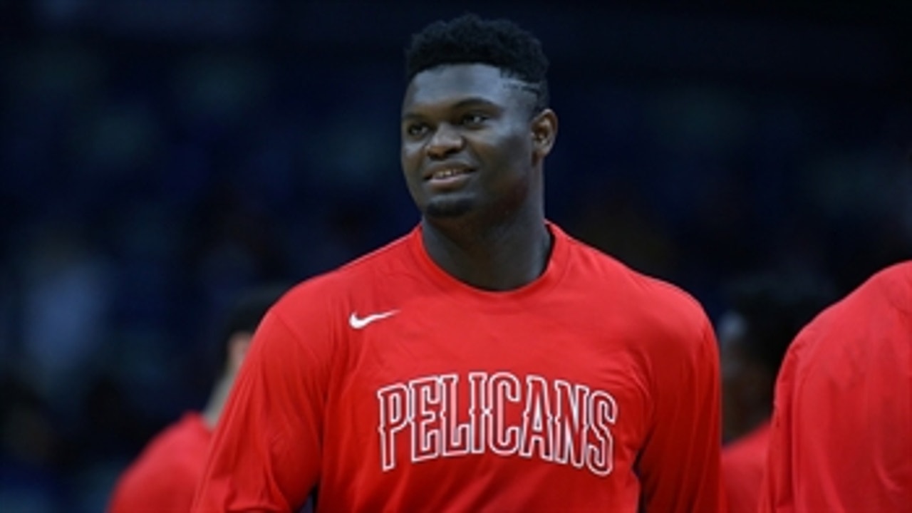 Chris Broussard on why he's mildly concerned by Zion Williamson's knee injury