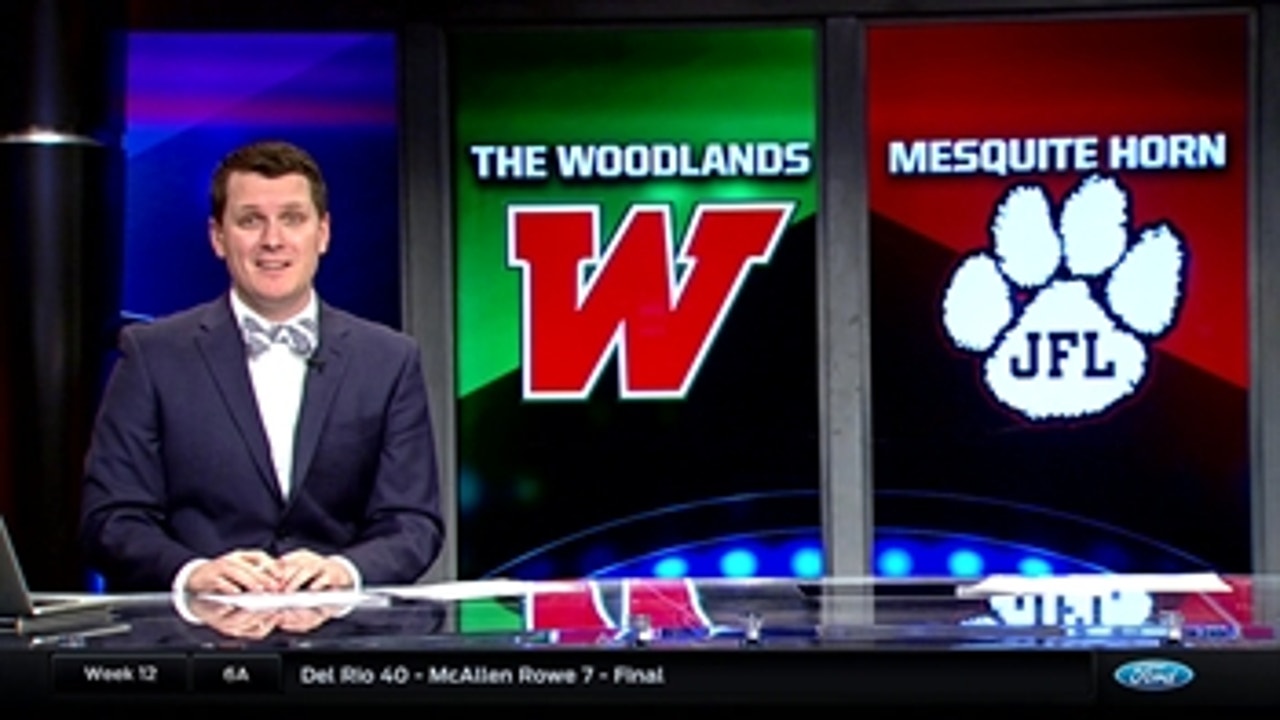 HS Scoreboard Live: The Woodlands vs. Mesquite