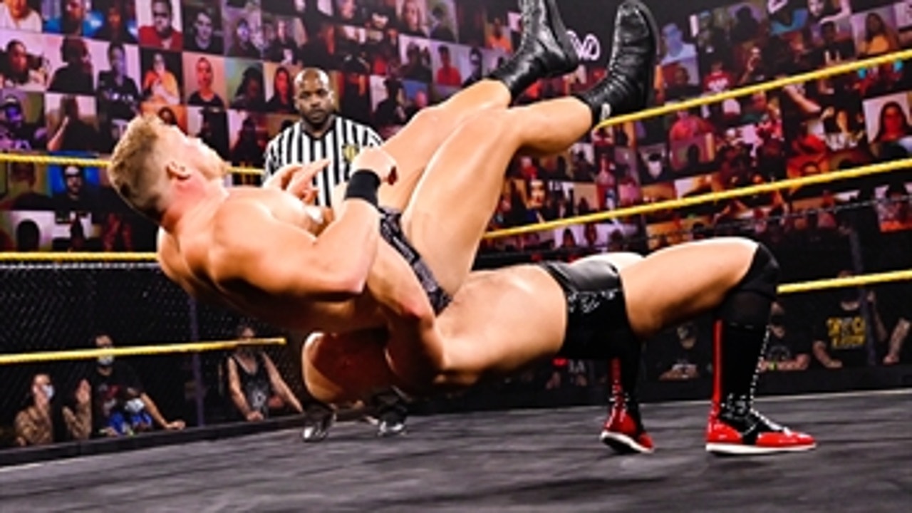 Danny Burch vs. Ridge Holland: WWE NXT, Oct. 7, 2020