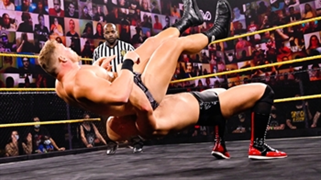 Danny Burch vs. Ridge Holland: WWE NXT, Oct. 7, 2020