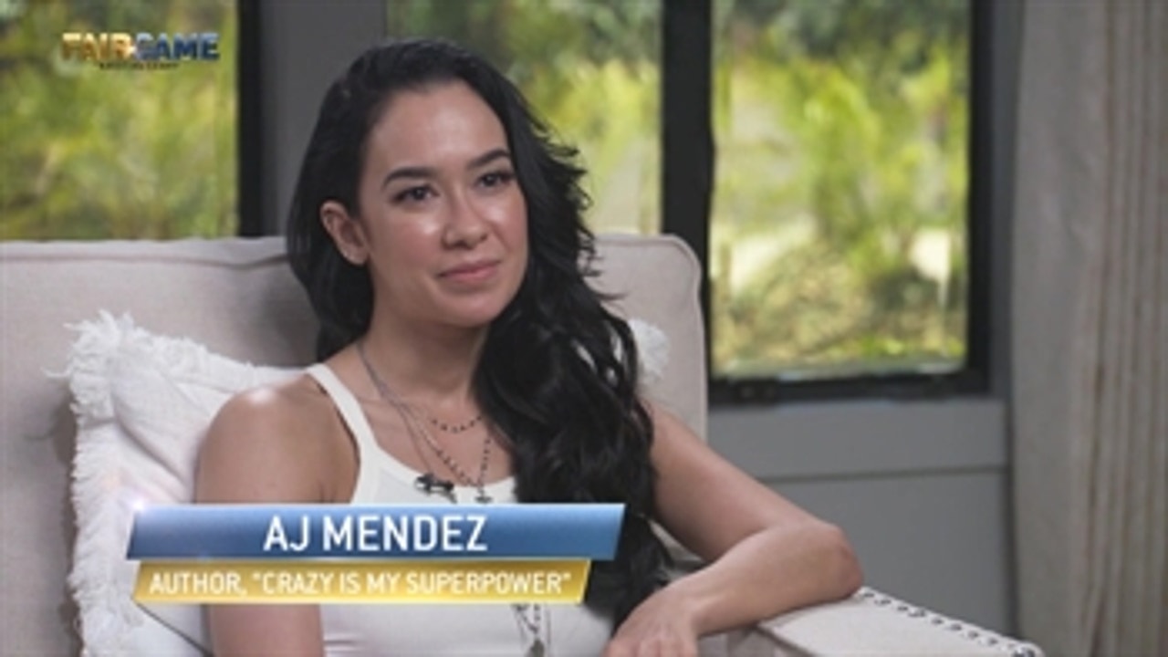 From WWE Superstar to NYT Best-Selling Author: AJ "Lee" Mendez