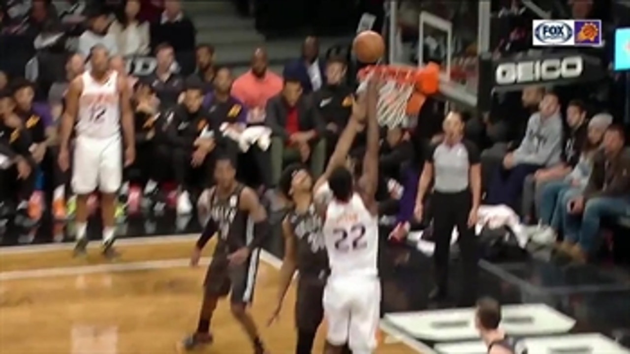 HIGHLIGHTS: Tired Suns can't keep pace with Nets