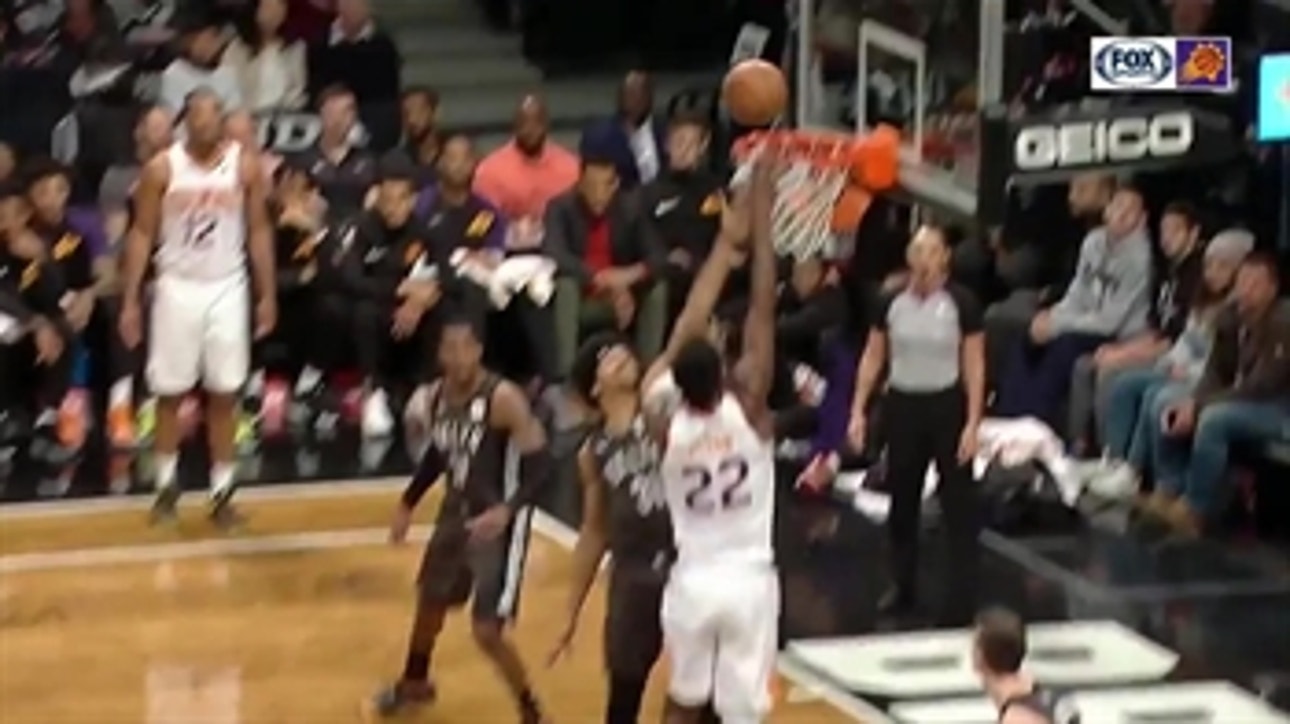 HIGHLIGHTS: Tired Suns can't keep pace with Nets