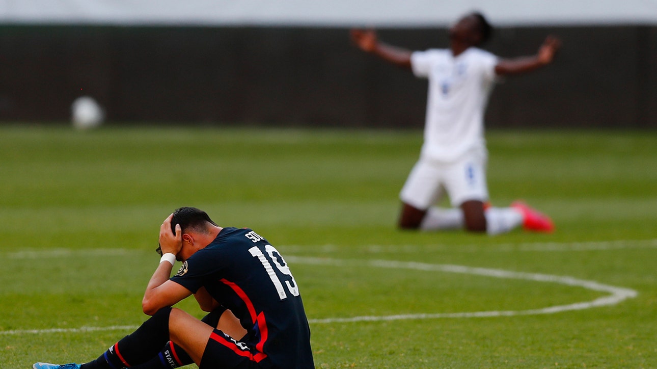 The United States loses 2-1 heartbreaker to Honduras, doesn't qualify for Olympics