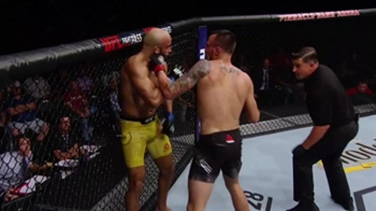 James Krause TKO's Warlley Alves | HIGHLIGHTS | UFC FIGHT NIGHT