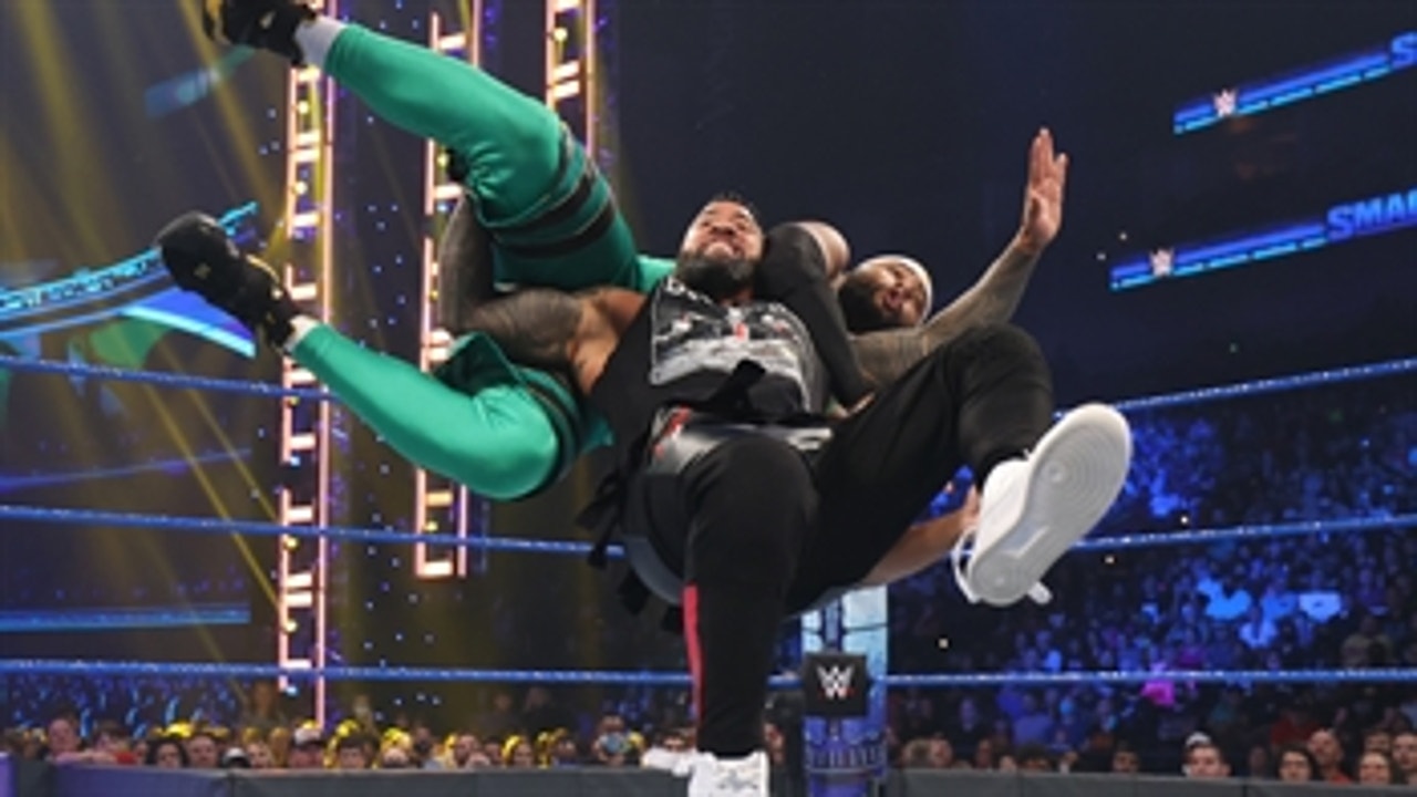 The Street Profits vs. The Usos: SmackDown, Sept. 3, 2021