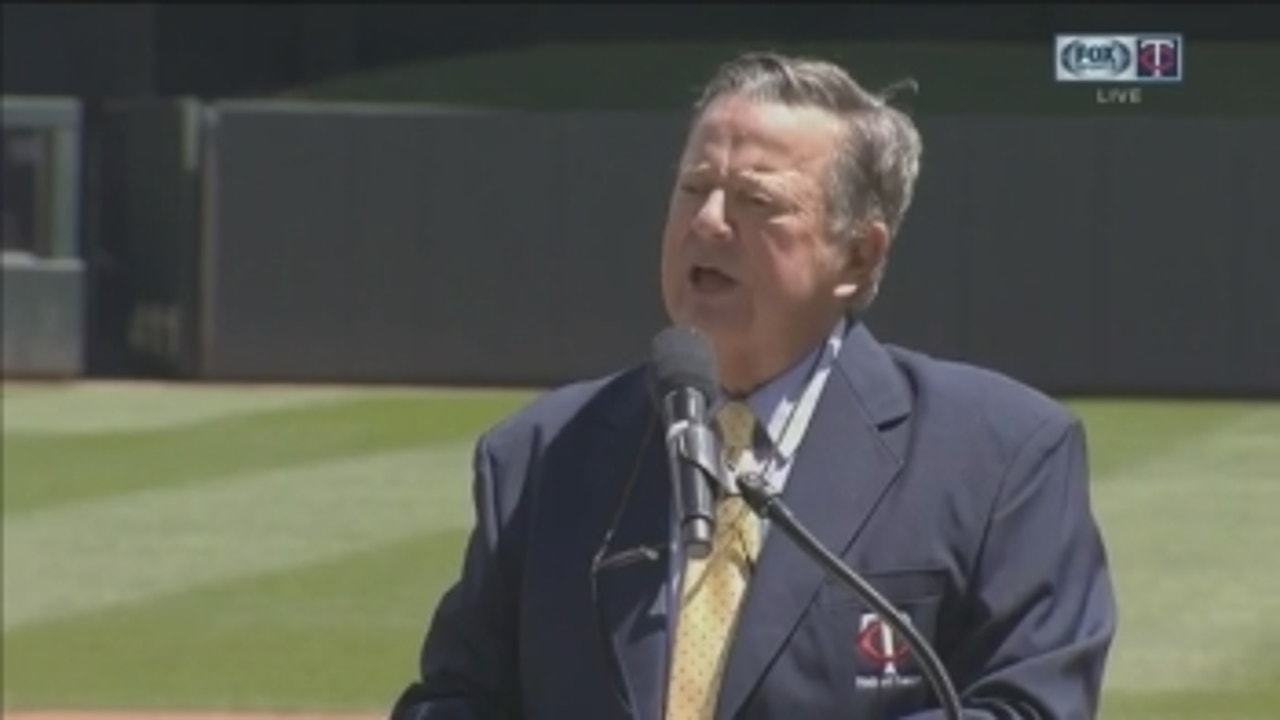 Touch 'em all! Broadcaster John Gordon inducted into Twins Hall of Fame