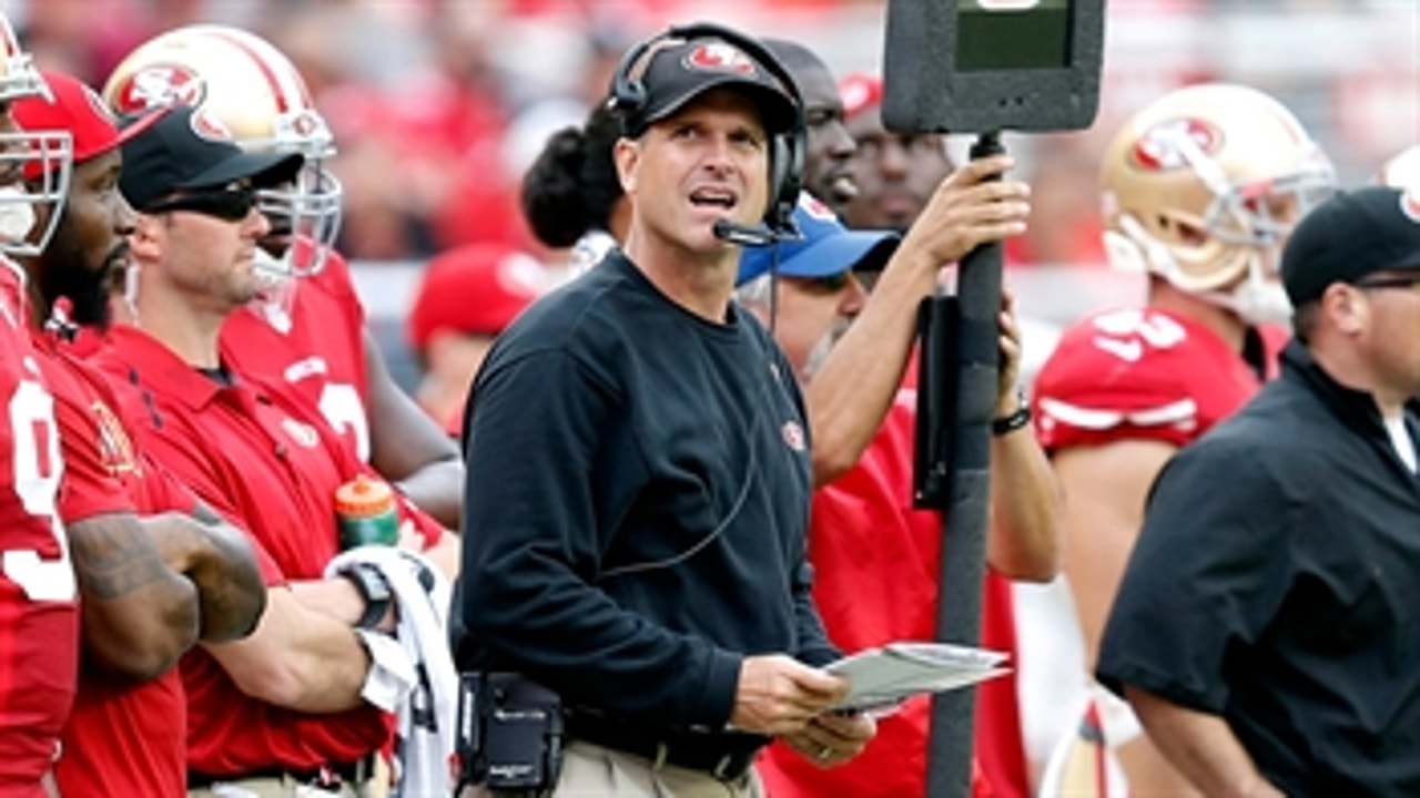 Glazer: No way Harbaugh returns, even if 49ers win Super Bowl