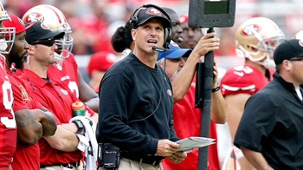 Glazer: No way Harbaugh returns, even if 49ers win Super Bowl