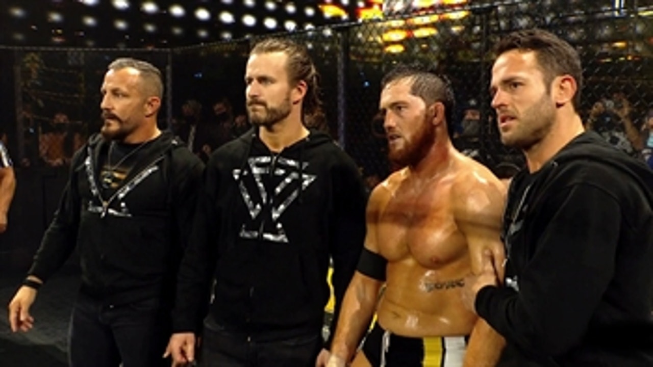 Watch the NXT TakeOver: WarGames open