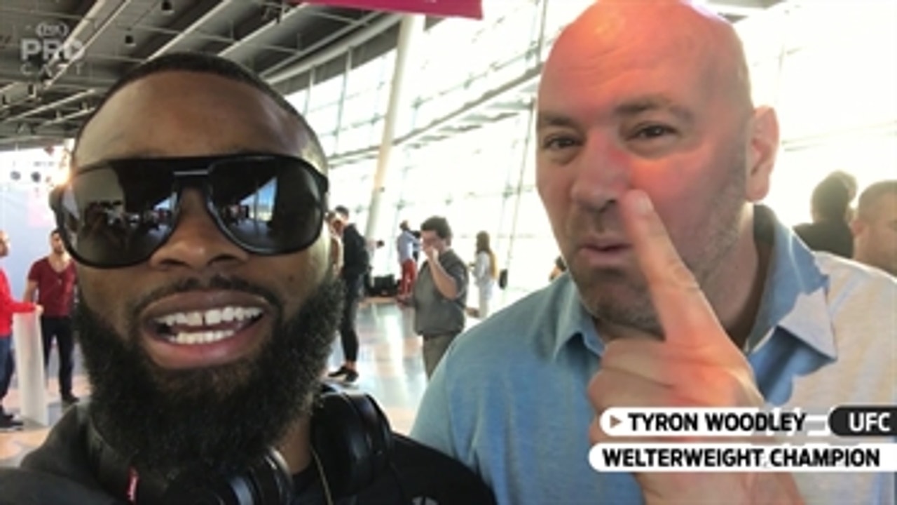 Tyron Woodley and Dana White Argue Drama Queen Status ' PROcast
