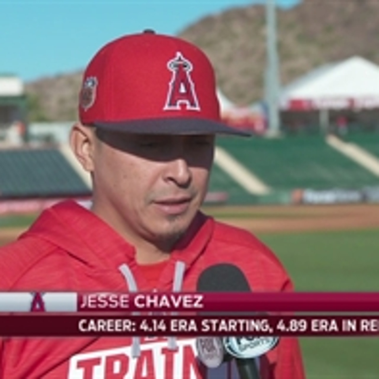 Jesse Chavez starts for Braves on Thursday