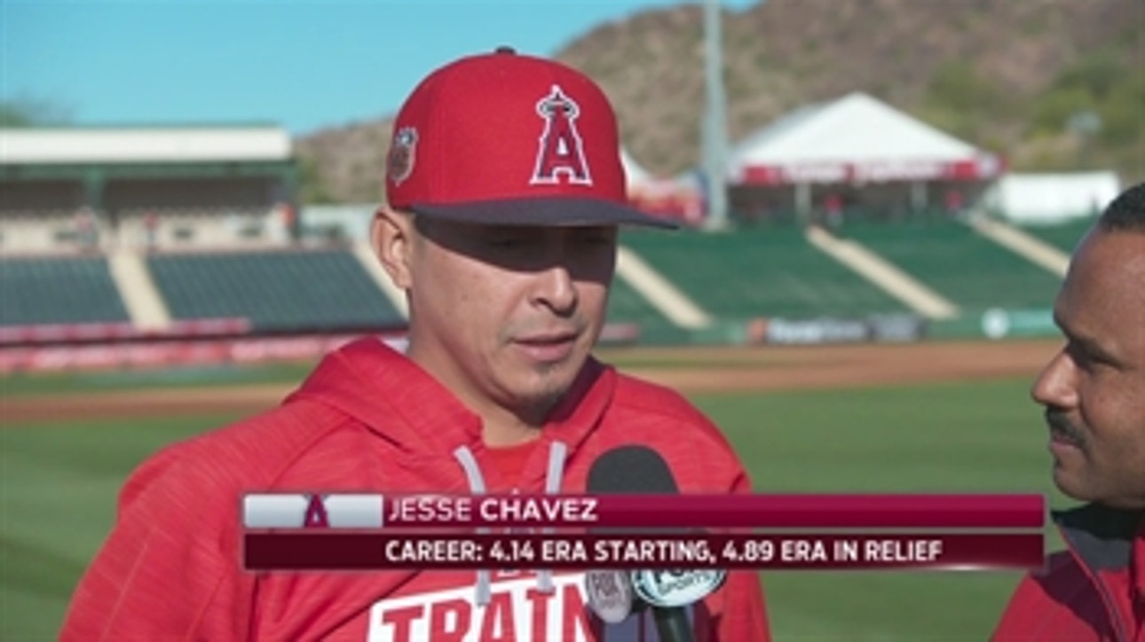 Spring Training Minute: Pitcher Jesse Chavez