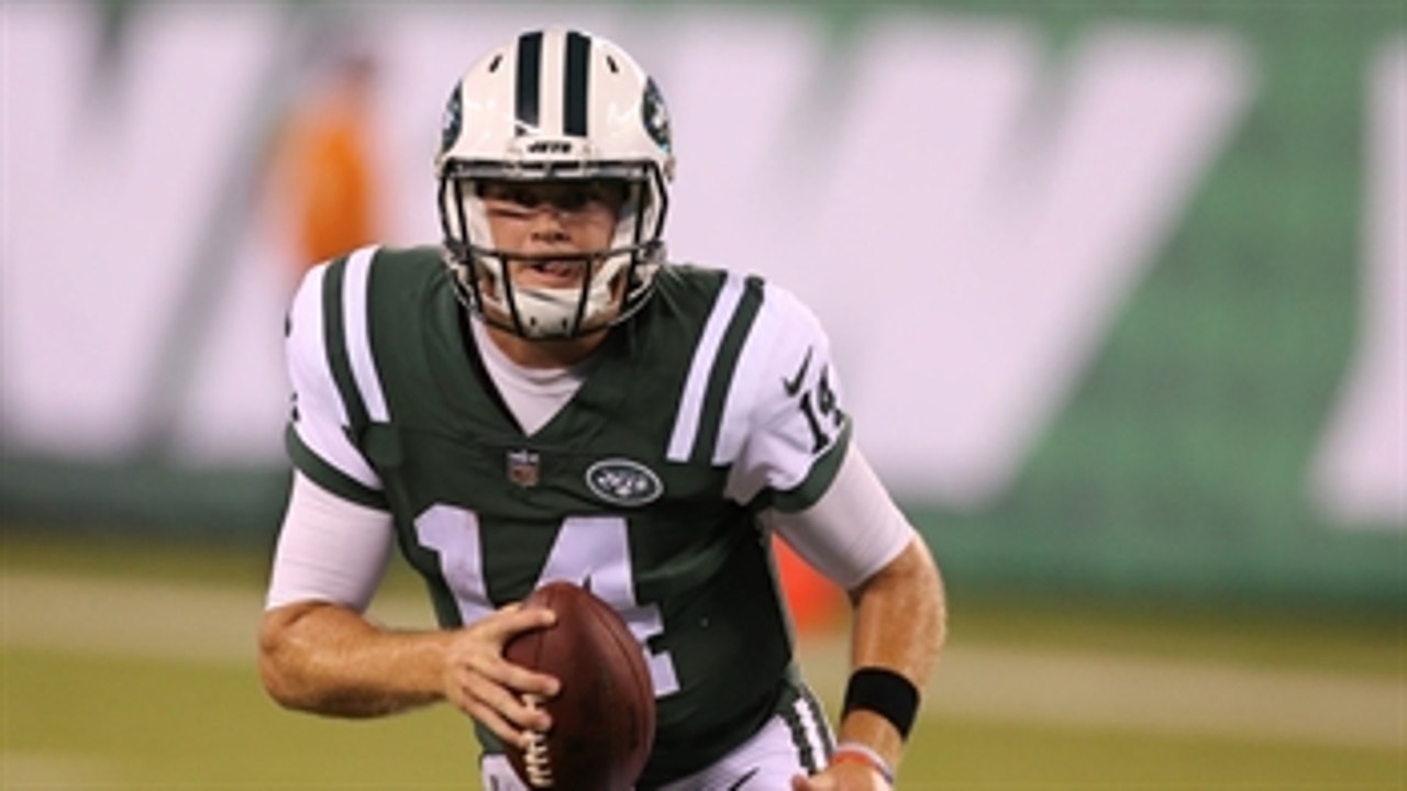 Nick Wright and Cris Carter discuss which week Sam Darnold should start for the Jets