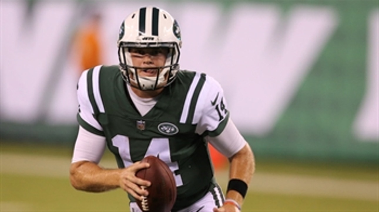 Nick Wright and Cris Carter discuss which week Sam Darnold should start for the Jets