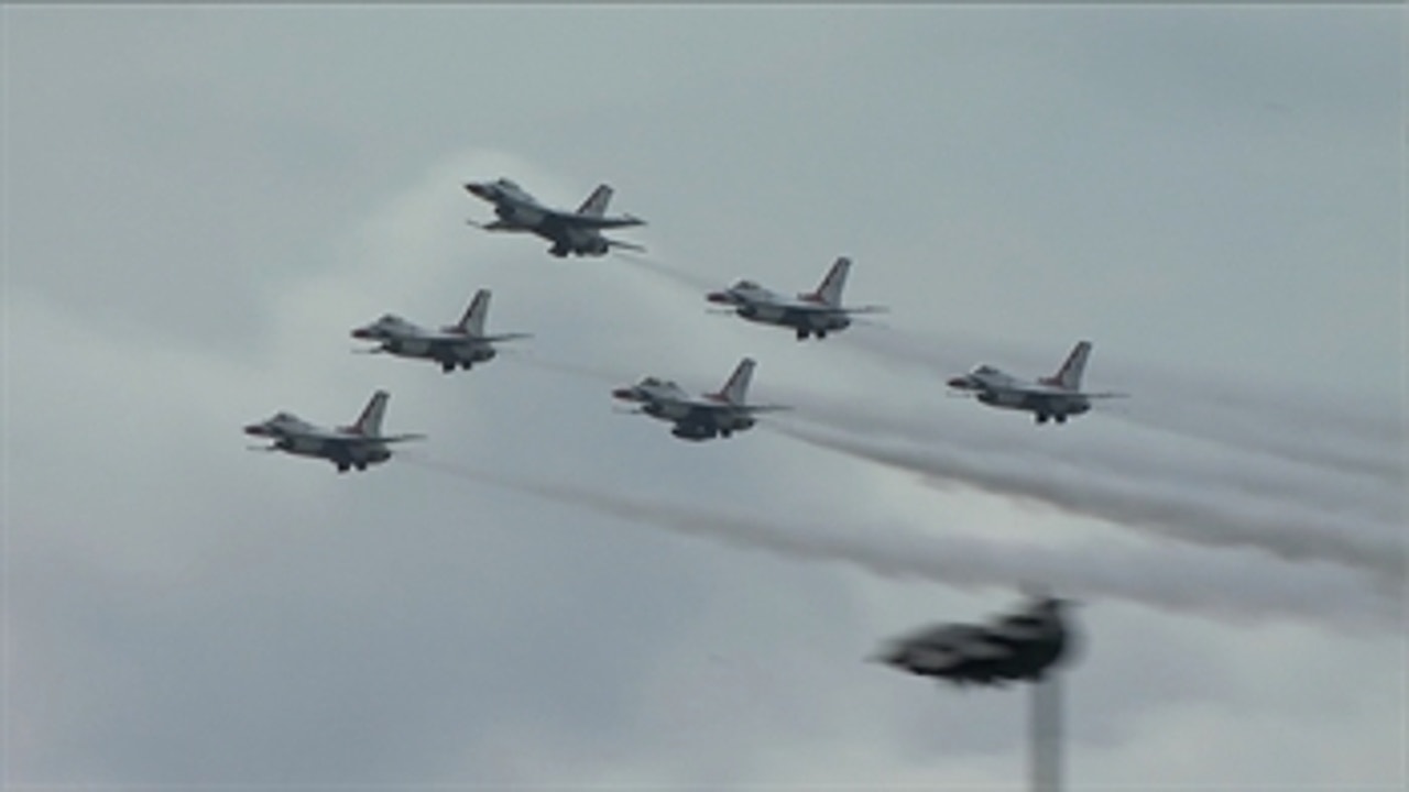 Flyovers at the Daytona 500