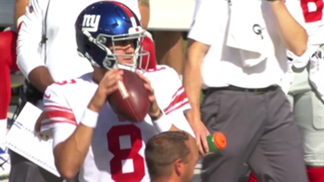 Daniel Jones leads Giants back from 18 down -- Ronde & Tiki Barber break it down