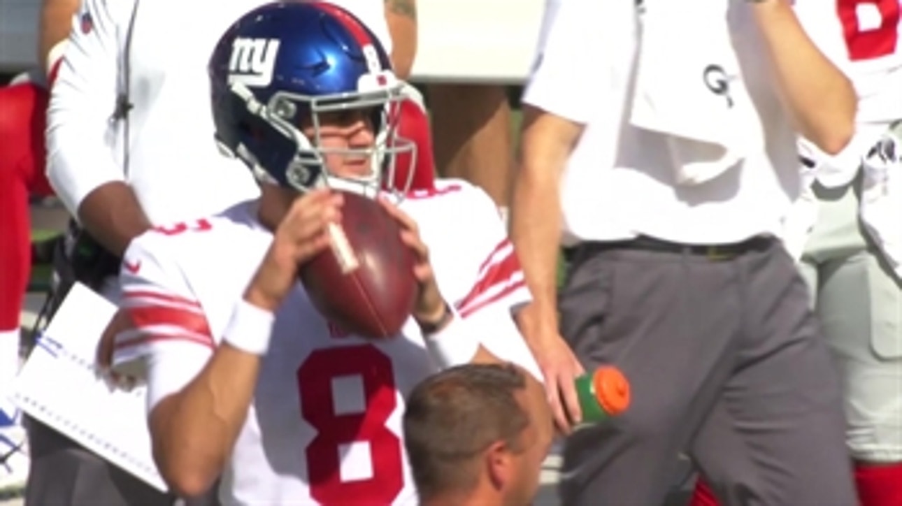 Daniel Jones leads Giants back from 18 down -- Ronde & Tiki Barber break it down