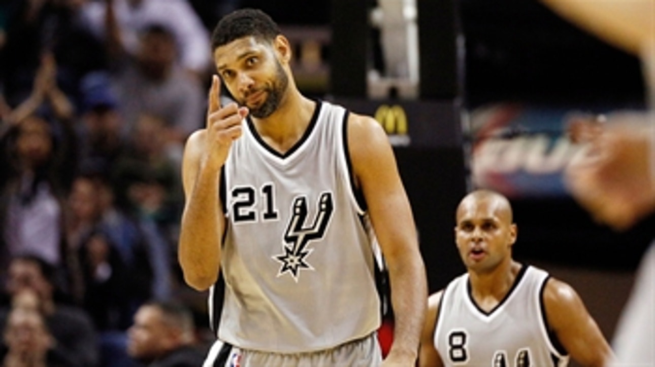 Spurs rebound with win over Rockets