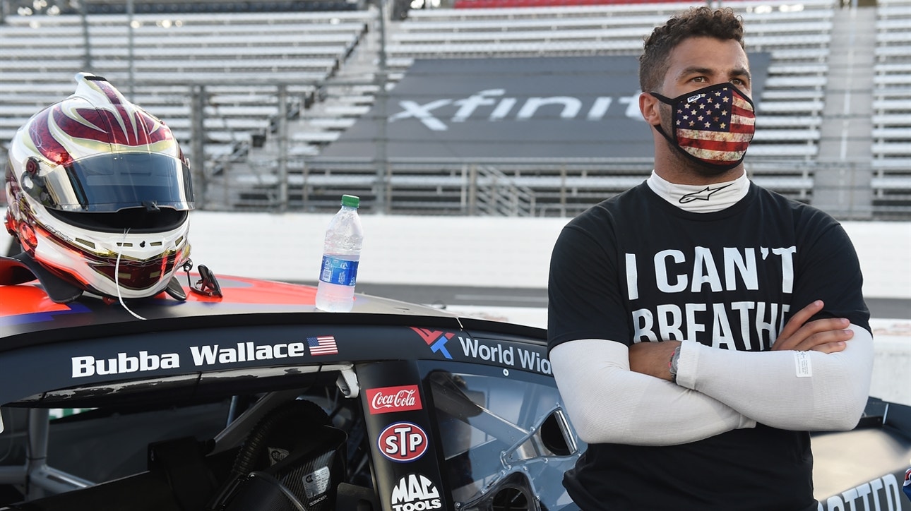 Nick Wright & Chris Broussard react to noose found in Bubba Wallace's garage