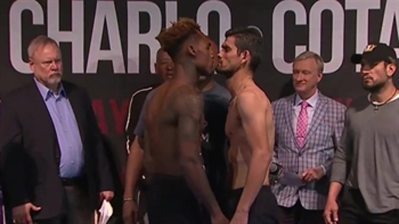 Watch full weigh-in for Jermell Charlo vs Jorge Cota ' PBC on FOX