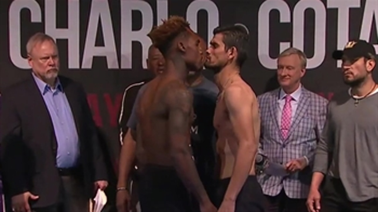 Watch full weigh-in for Jermell Charlo vs Jorge Cota | PBC on FOX