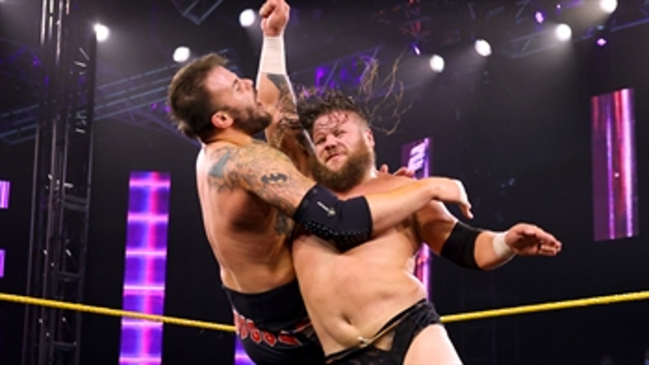 Joe Gacy vs. Josh Briggs: WWE 205 Live, Sept. 3, 2021