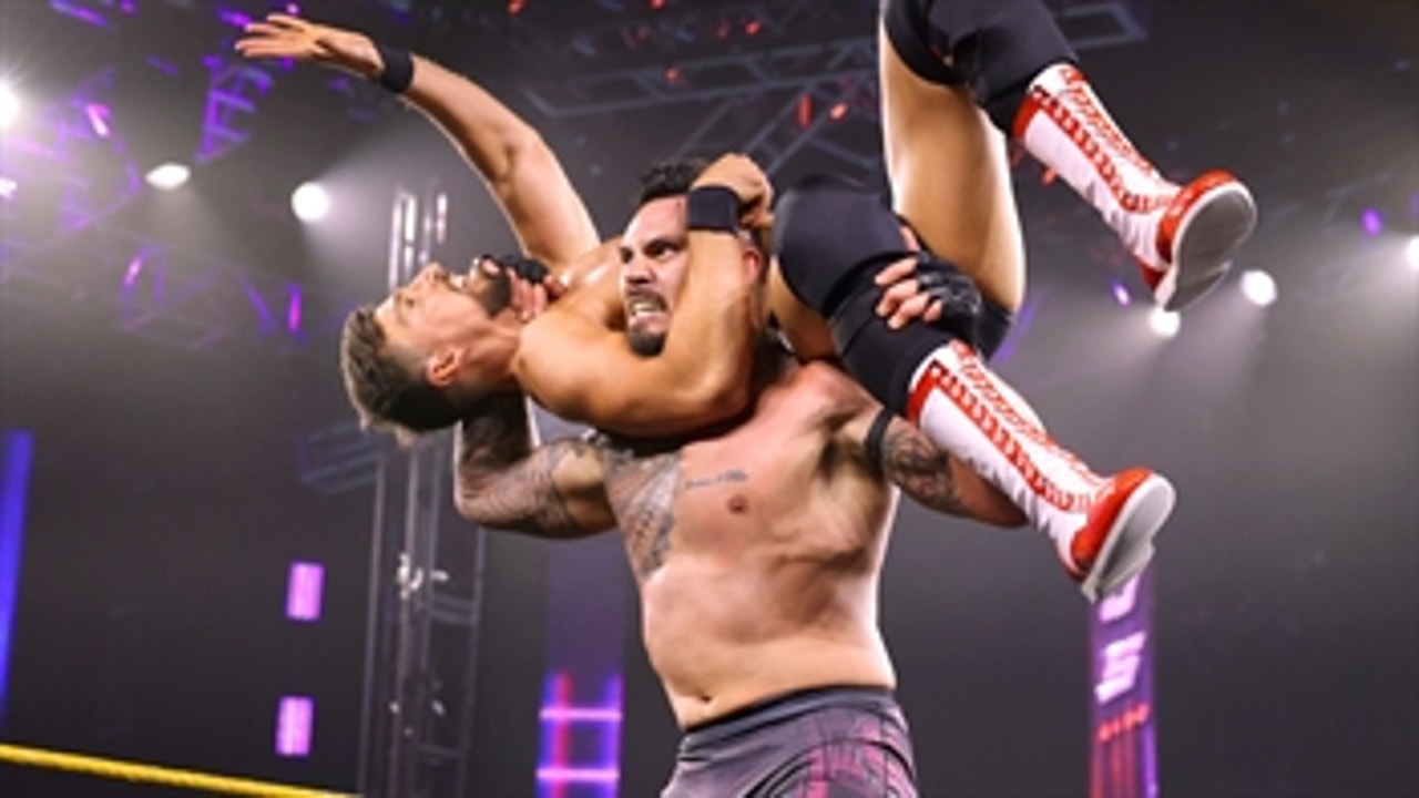 Xyon Quinn vs. Andre Chase: WWE 205 Live, Sept. 3, 2021