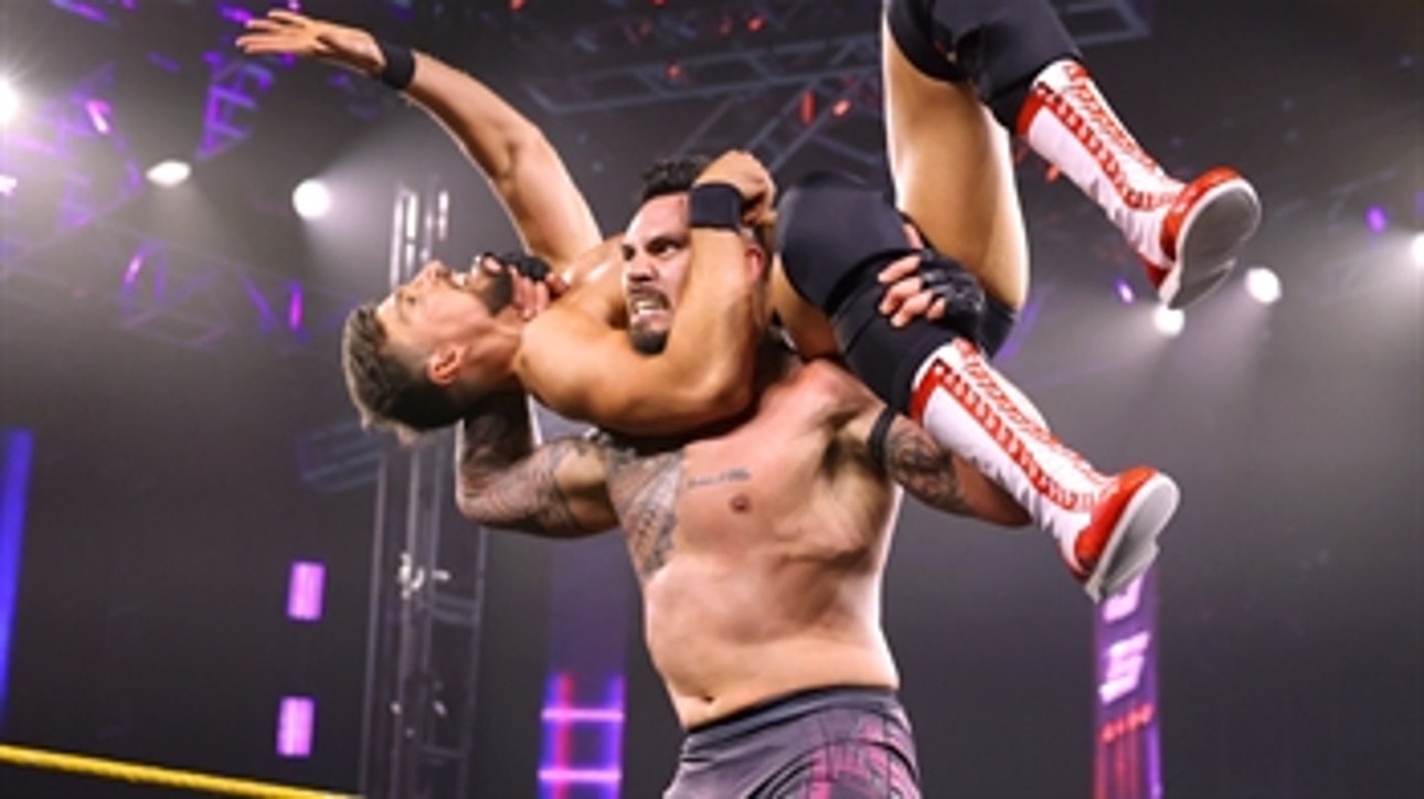 Xyon Quinn vs. Andre Chase: WWE 205 Live, Sept. 3, 2021