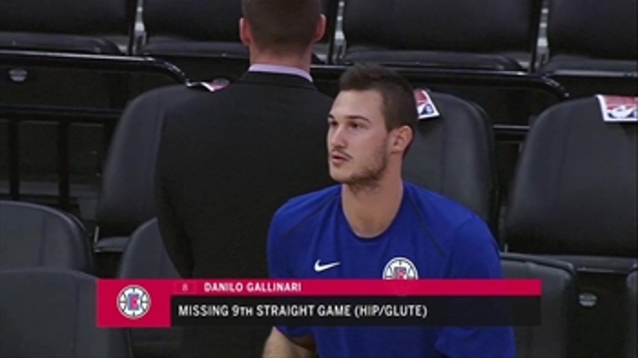 Clippers Live: Danilo Gallinari to return soon?