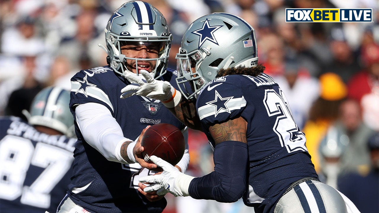 Colin Cowherd: 'Take the over for a Cowboys team that will do well against a stationary Mike Glennon' I FOX BET LIVE