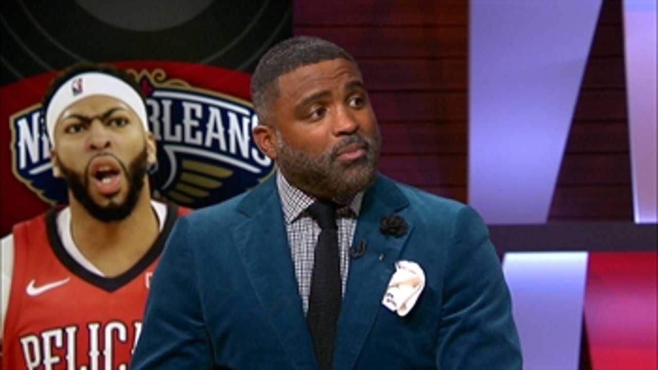 Cuttino Mobley says it wouldn't be in Pelicans' best interests to sit Anthony Davis for the season