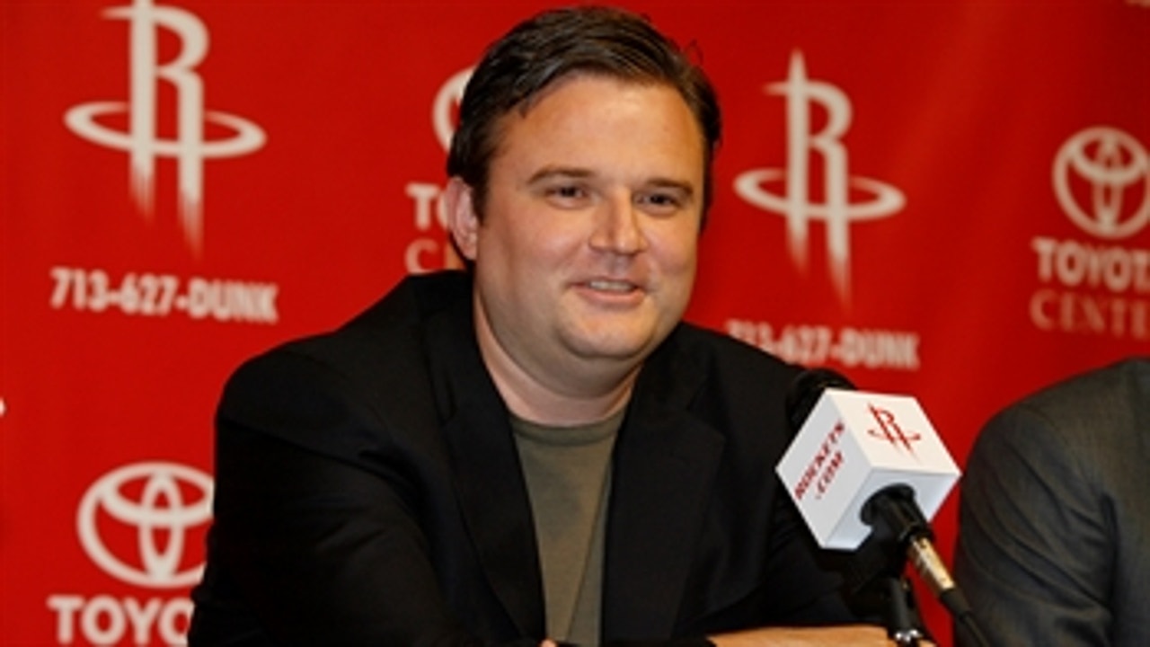 Rockets' GM Daryl Morey talks offseason moves