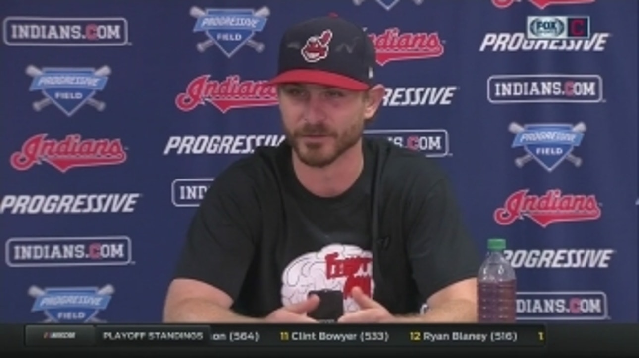 Josh Tomlin setting the tone early for the Indians