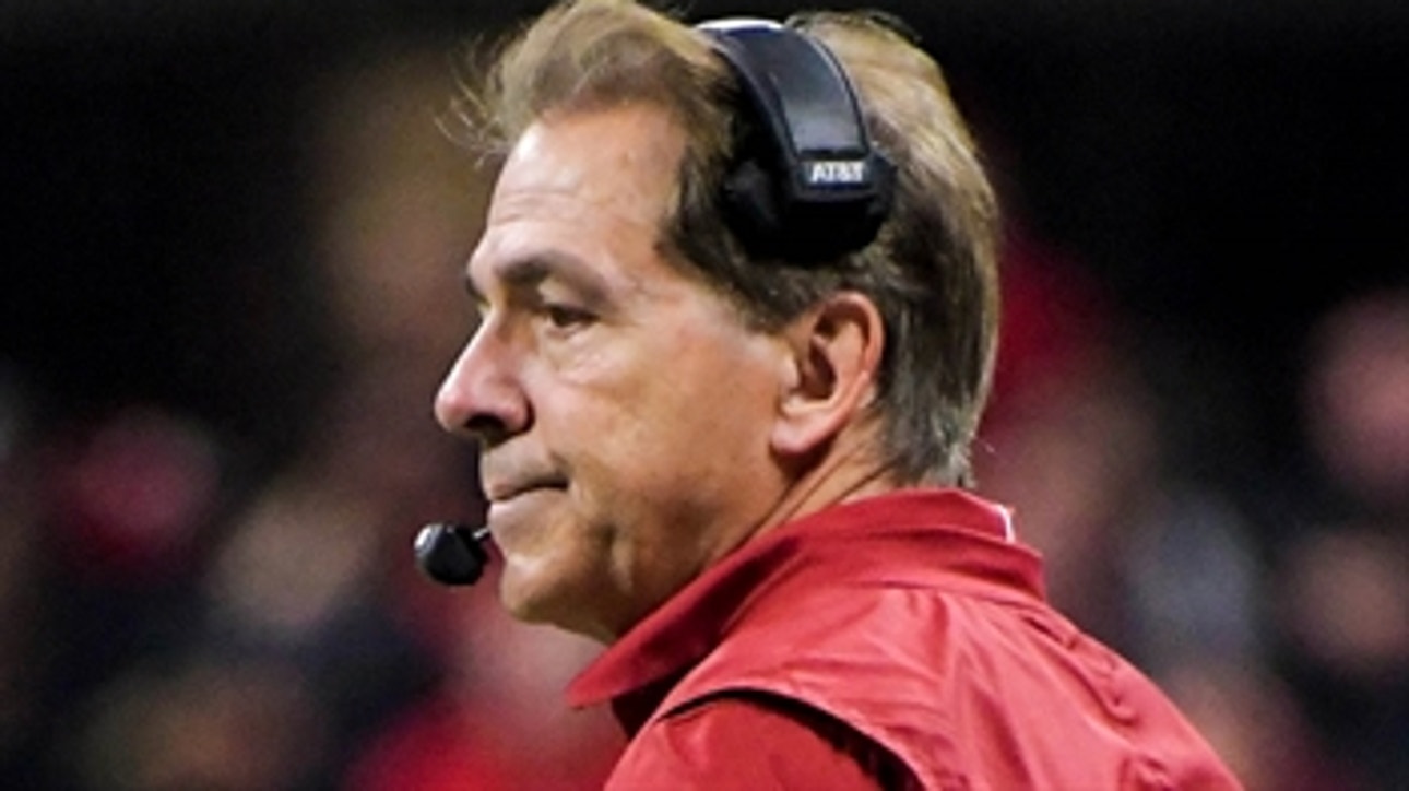 Cris Carter reveals why Alabama's Nick Saban will not leave the Crimson Tide for the NFL