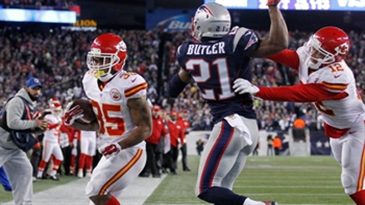 What would it take for the Chiefs to upset the Patriots? Mark Schlereth and Cris Carter break it down ' FIRST THINGS FIRST