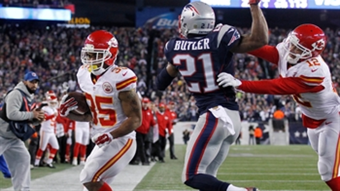 What would it take for the Chiefs to upset the Patriots? Mark Schlereth and Cris Carter break it down ' FIRST THINGS FIRST