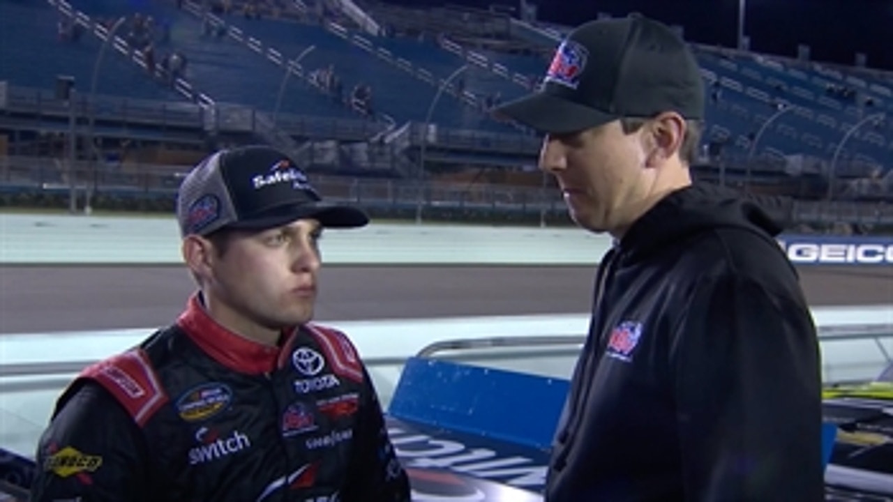 Noah Gragson finishes third in Miami and second in the Truck Series points | FOX NASCAR