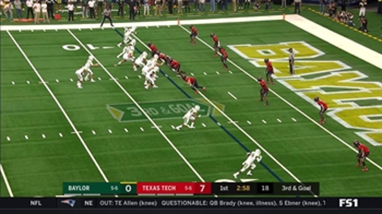 WATCH: Charlie Brewer passes to Denzel Mims for 6-yard TOUCHDOWN
